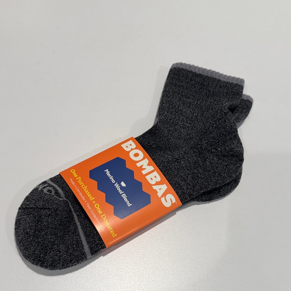 Bombas Men's Merino Wool Blend Socks